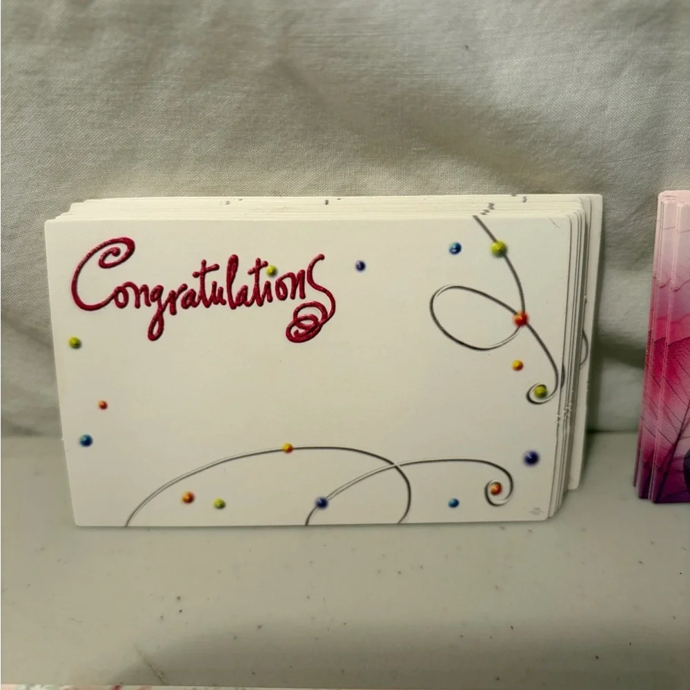 Assorted Floral & Occasion Note Card Sets - Multicolor